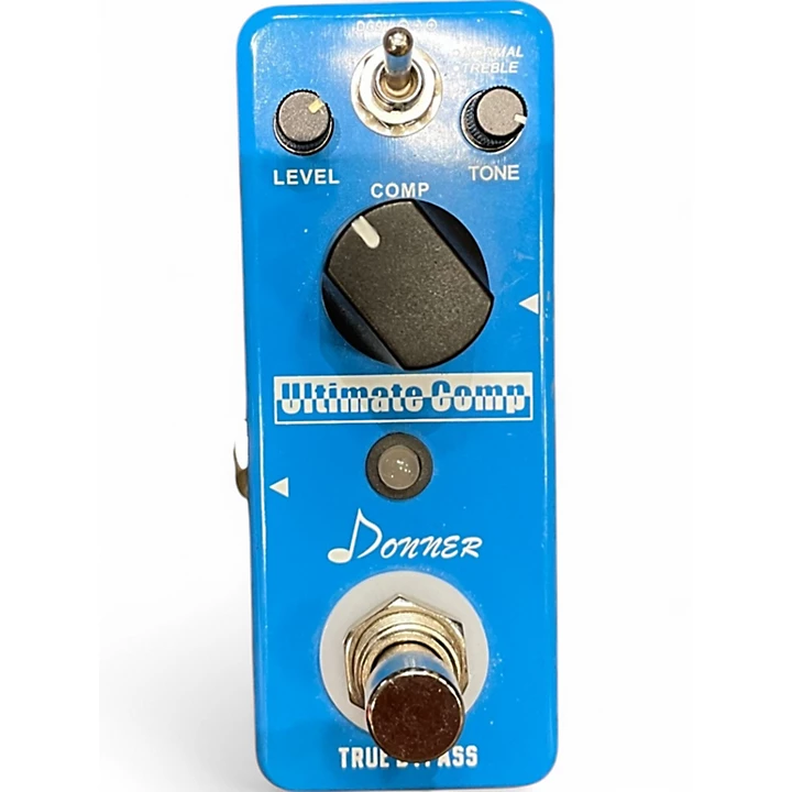 Donner Used Donner ultimate comp Effect Pedal