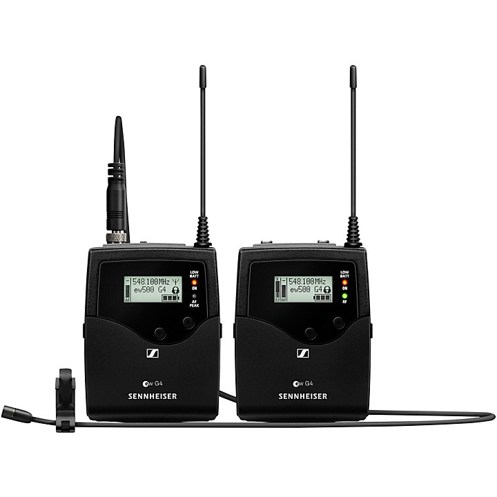 EW 512P G4 Portable Wireless Lavalier Microphone System AW