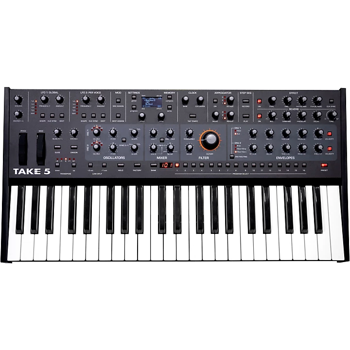 Take 5 Five Voice Poly Synthesizer
