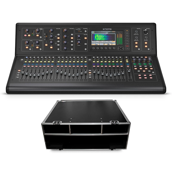 M32 LIVE Digital Mixer With ATA Flight Case