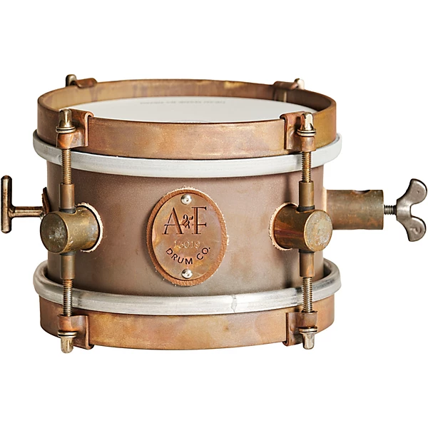 Raw Brass Snare 6 x 4 in