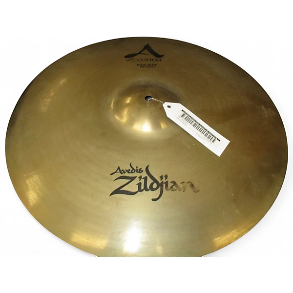 Zildjian Used Zildjian 20in A Custom Ping Ride Cymbal
