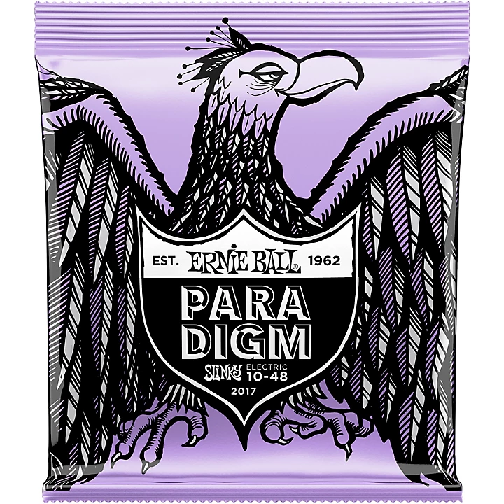 Paradigm Ultra Slinky Electric Guitar Strings 10 48 Gauge