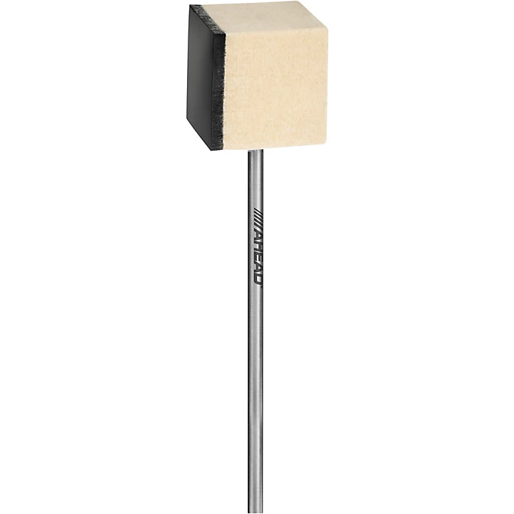 Pro Kick Rubber Cube Felt Bass Drum Beater