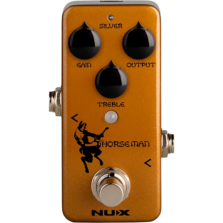 Horseman Overdrive Effects Pedal