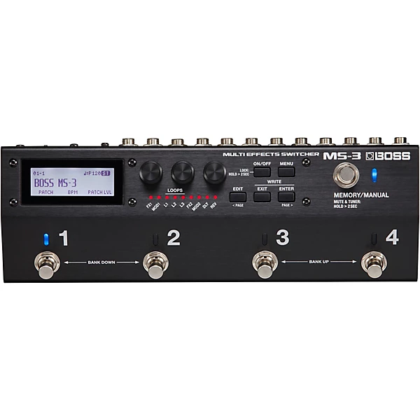 BOSS MS 3 Multi Effects Switcher