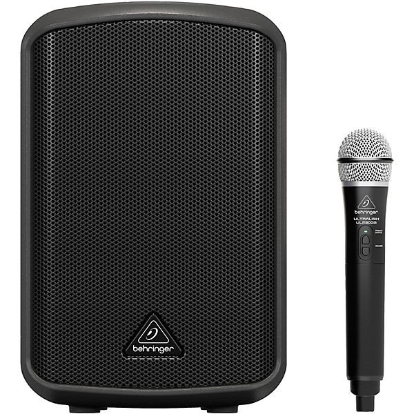 EUROPORT MPA100BT 100W Portable Speaker With Wireless Microphone