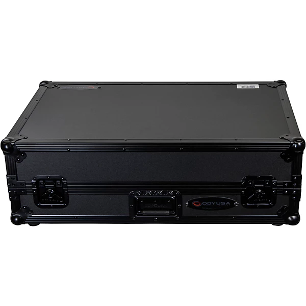 FZGSDJ808W2BL Black Label Glide Style Flight Case for DDJ 1000
