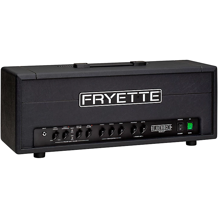 Deliverance Sixty D60 Series II 60W Tube Guitar Amp Head Black