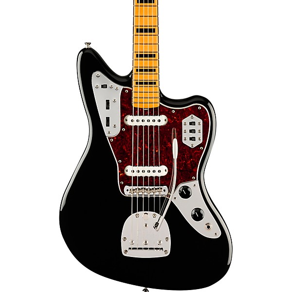 Vintera II 70s Jaguar Electric Guitar Black