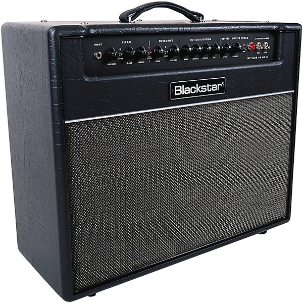 HT Club 40 MKIII 40W 1x12 Tube Guitar Combo Amp Black