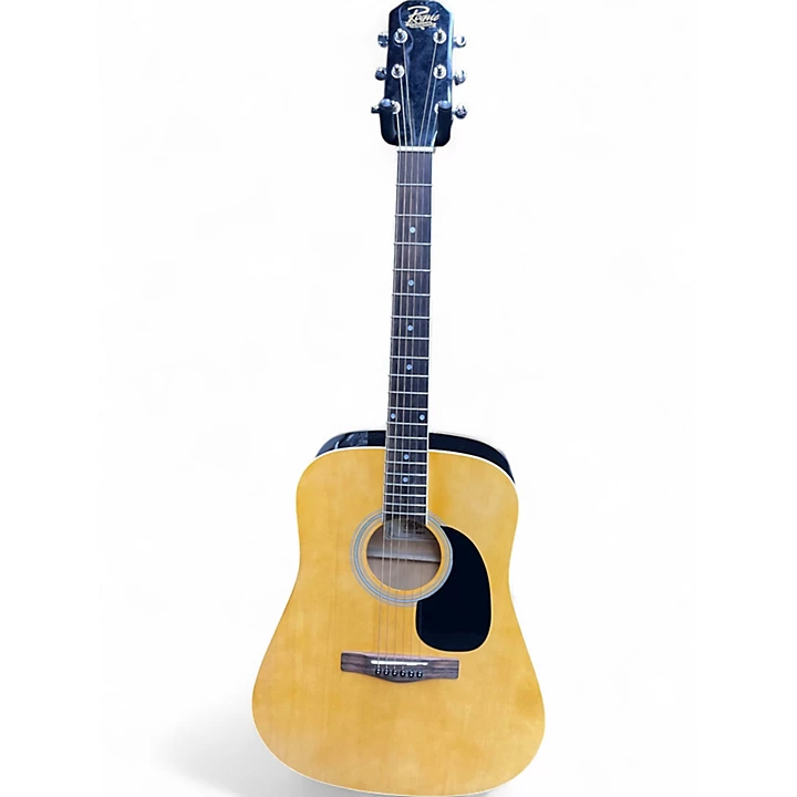 Rogue Used Rogue RD80 Natural Acoustic Guitar