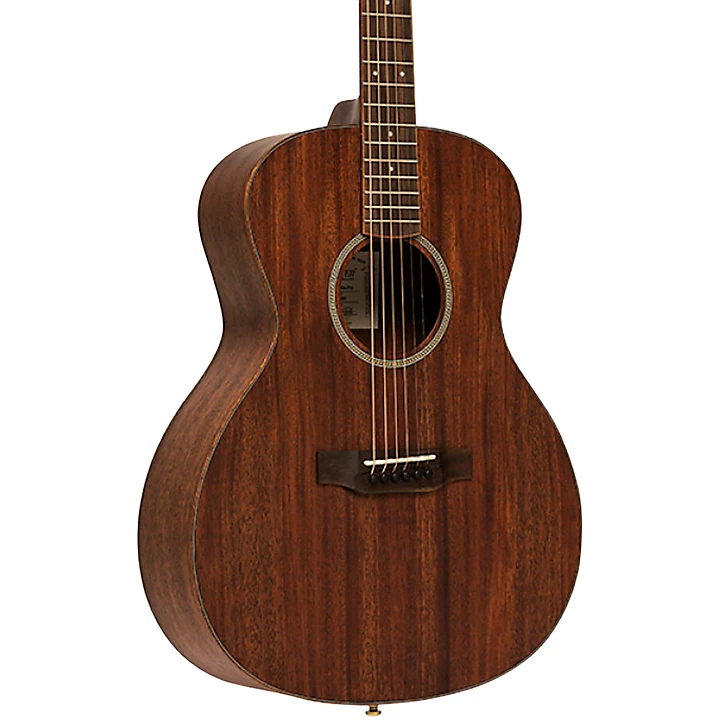 Mind All Mahogany Orchestra Acoustic Electric Guitar Natural