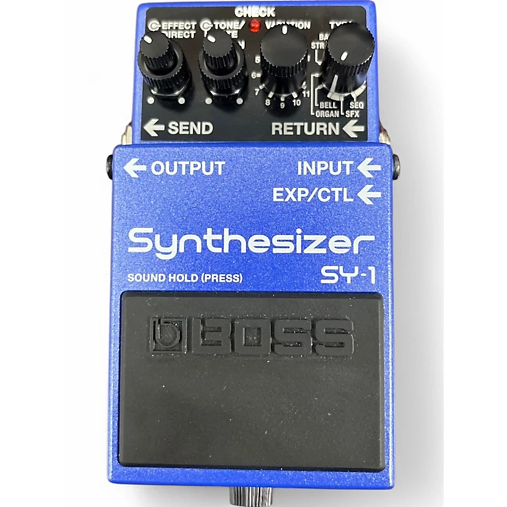 Used BOSS SY 1 Pedal