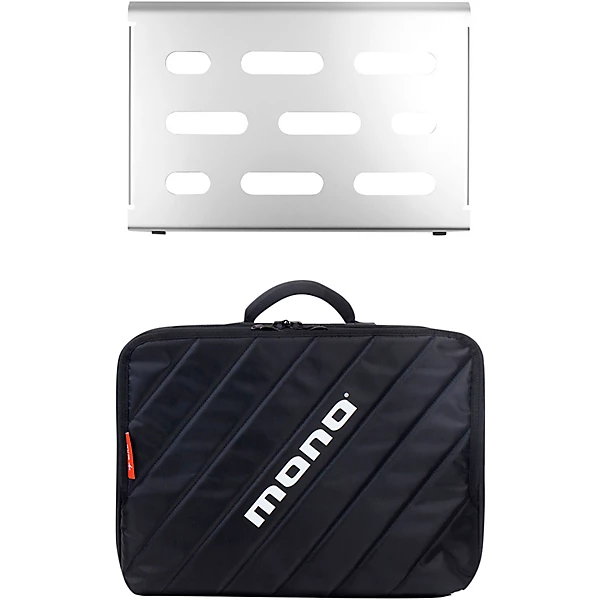 MONO PEDALBOARD SMALL SILVER CLUB 20 ACCESSORY CASE