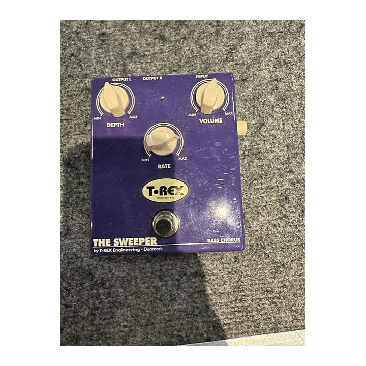 T Rex Engineering THE SWEEPER Bass Effect Pedal.gc