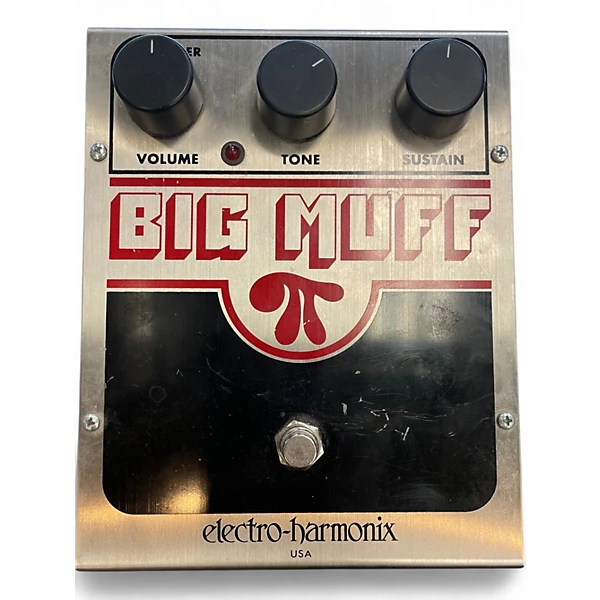 Used Electro Harmonix USA Big Muff Distortion Effect Pedal