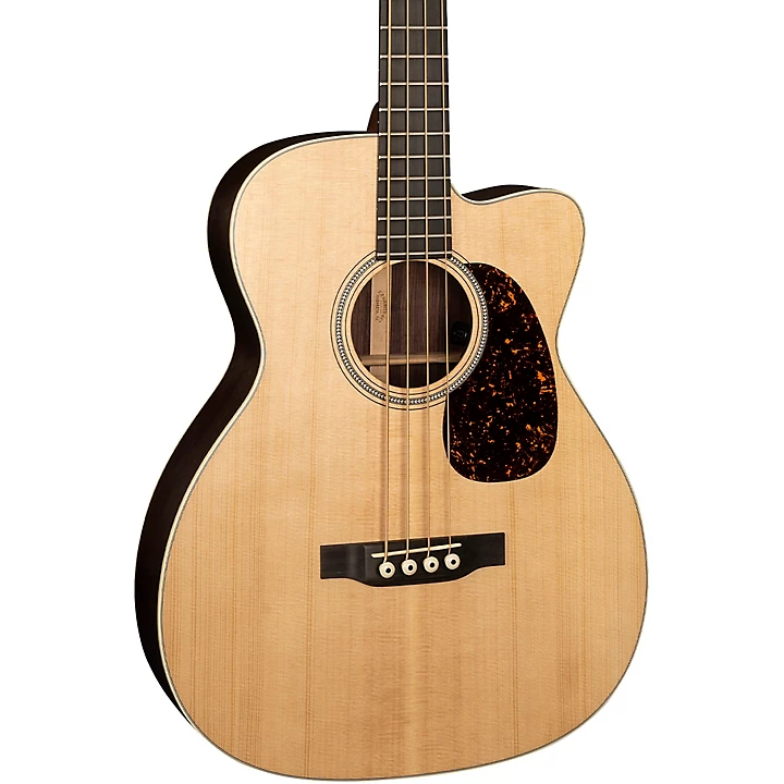 Martin BC 16E 16 Series Rosewood Acoustic Electric Bass Guitar Natural