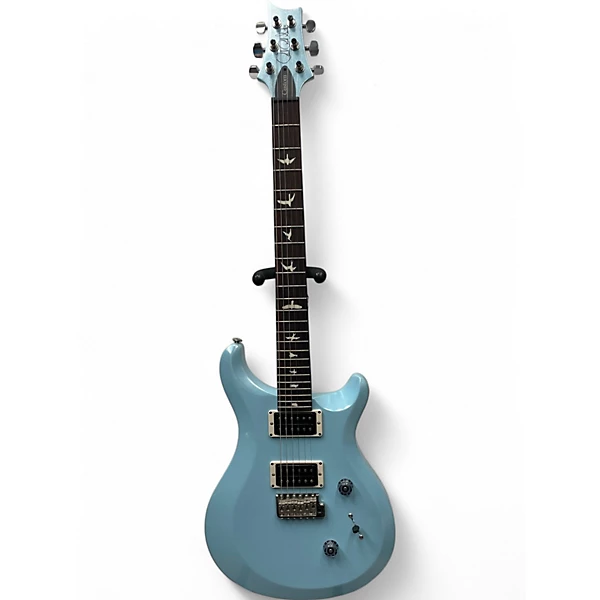 Used 2020 PRS S2 Custom 24 Light Blue Metallic Solid Body Electric Guitar