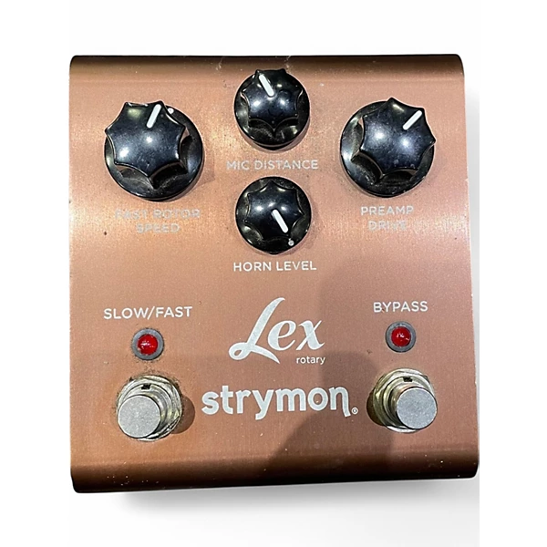 Used Strymon Lex Rotary Speaker Simulator Effect Pedal