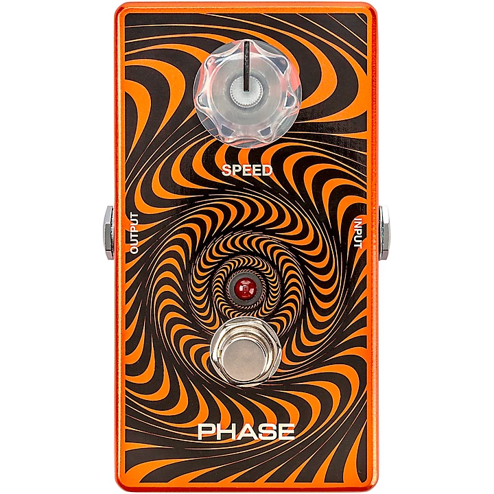 MXR Wylde Audio Phase Effects Pedal Orange