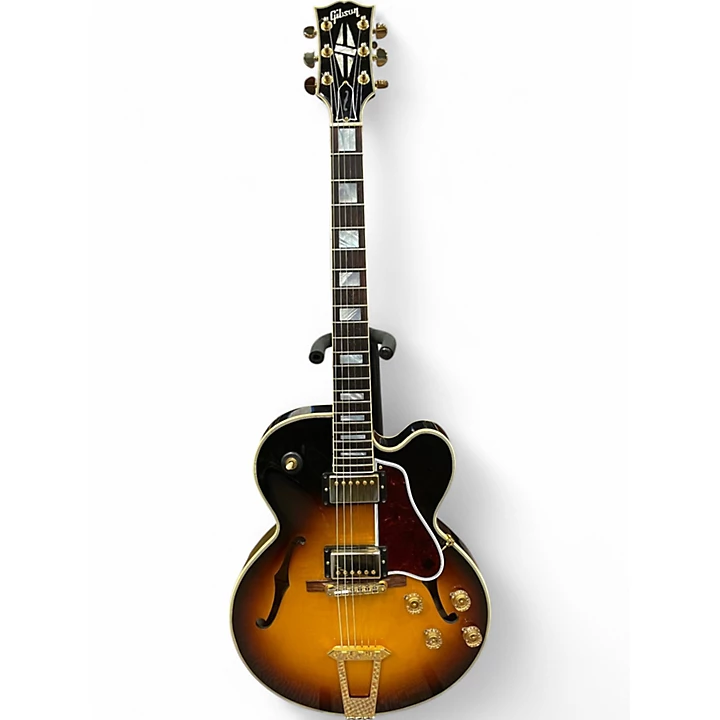 Used 2018 Gibson CUSTOM ES 275 2 Tone Sunburst Hollow Body Electric Guitar