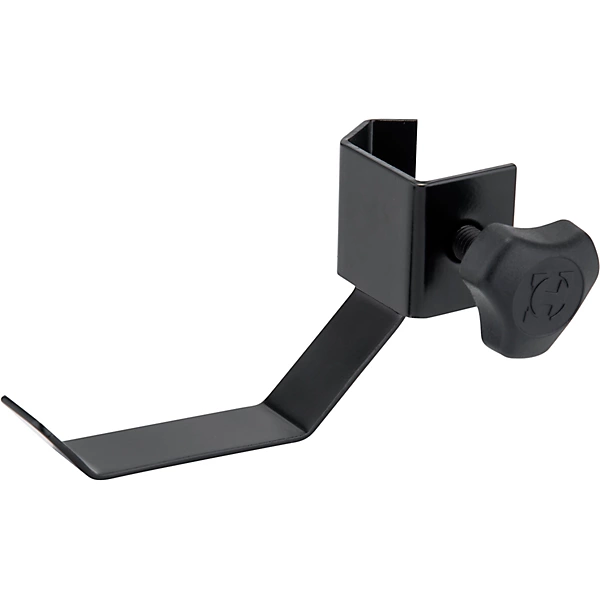 Headphone and Guitar Strap Holder Black