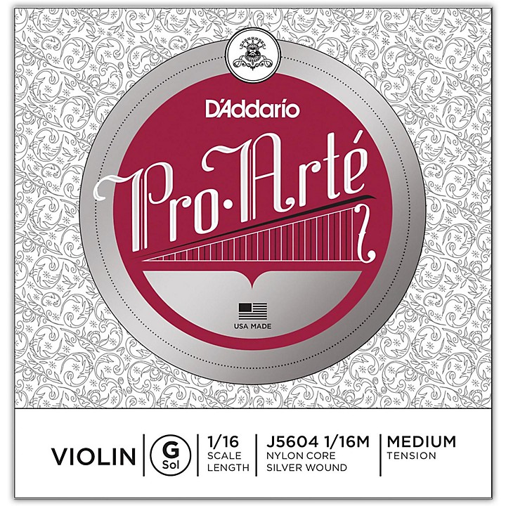 Pro Arte Series Violin G String 1