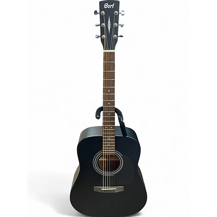 Cort Used Cort AD810 Black Acoustic Guitar.gc