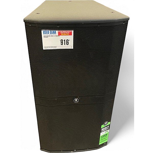 Mackie Used Mackie DRM315 Powered Speaker.gc