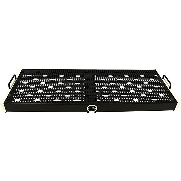 DUO 34 Templeboard Pedalboard Vintage White