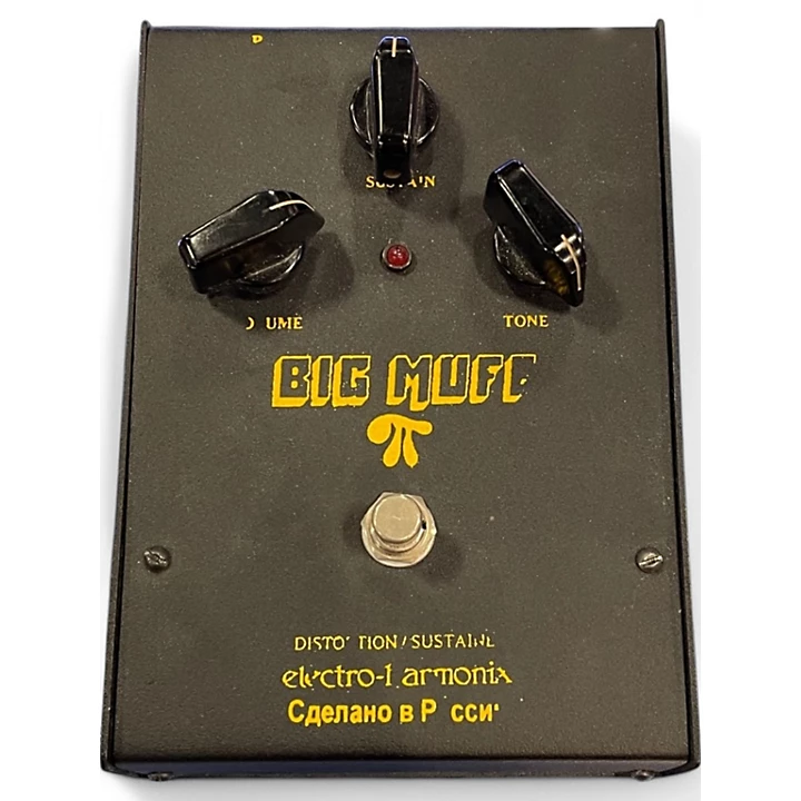 Used Electro Harmonix Big Muff v7 Effect Pedal