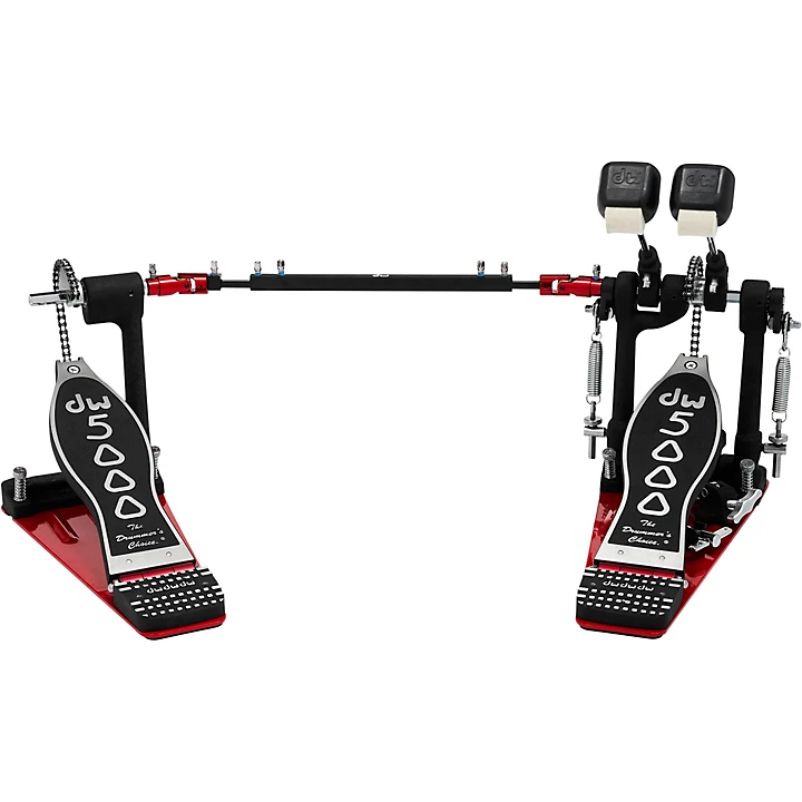 5000 Series Single Chain Double Bass Drum Pedal with Bag