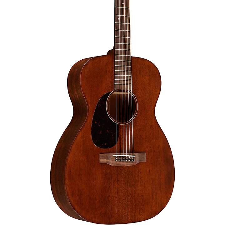 Martin 00 15M Left Handed Grand Concert All Mahogany Acoustic Guitar Natural