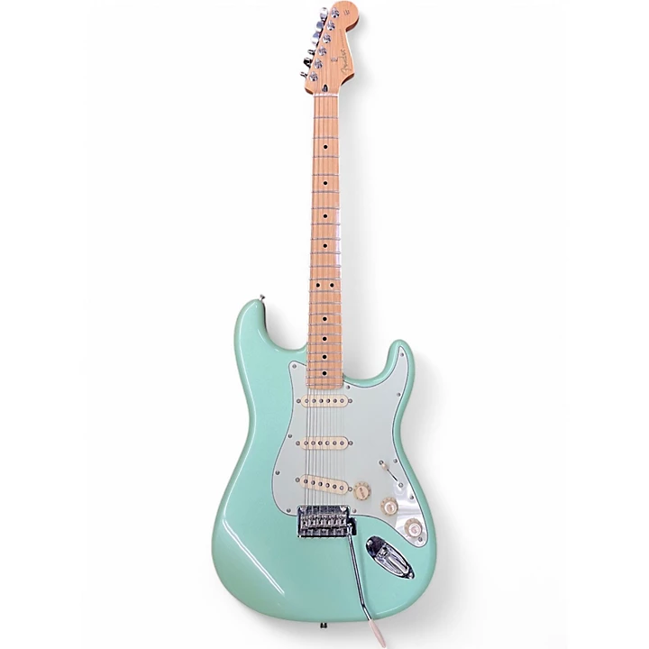 Used Fender Stratocaster Player plus Pear Solid Body Electric Guitar