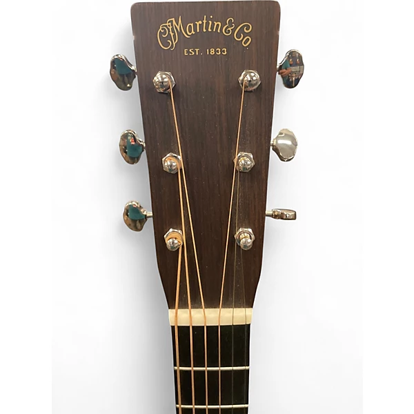 Used 2017 Martin D28 Natural Acoustic Guitar