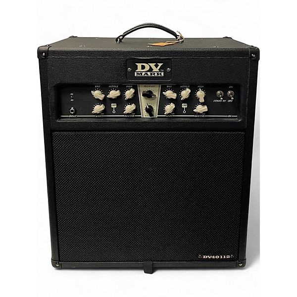 Used DV Mark DV40 112 40W 1x12 Tube Guitar Combo Amp