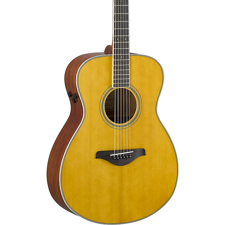 FS TA TransAcoustic Concert Acoustic Electric Guitar Vintage Tint
