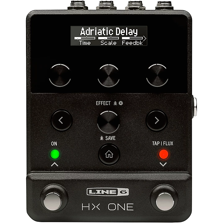 HX One Stereo Multi Effects Pedal