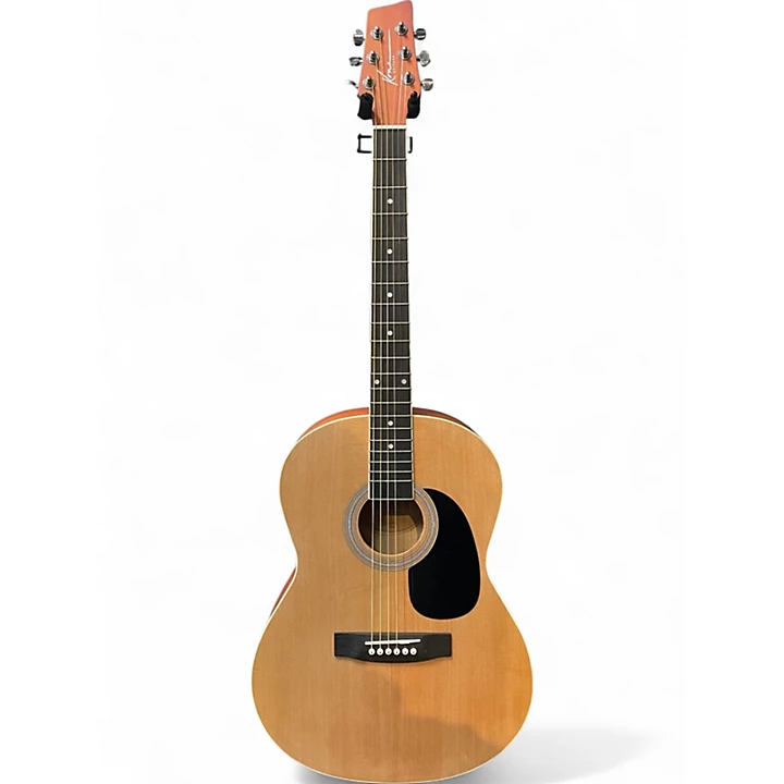 Kona Used Kona k394d Natural Acoustic Guitar