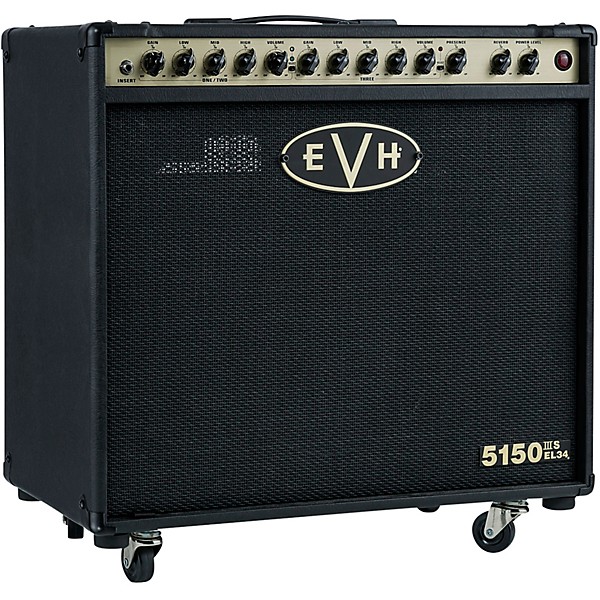 5150III EL34 50W 1x12 Tube Guitar Combo Amp Black