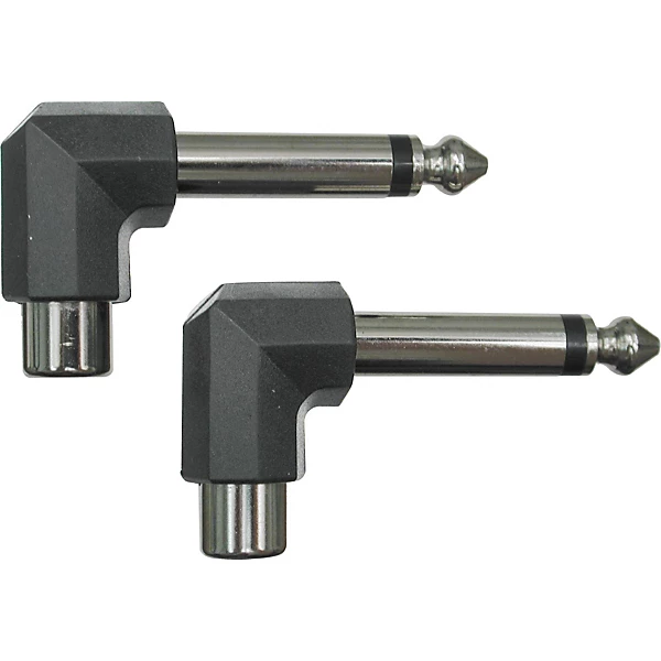 Essential Adapter 1 4 TS to RCA Female Right Angle