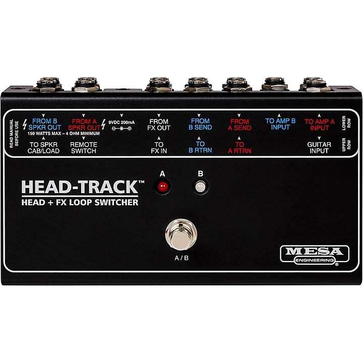 Head Track Head FX Loop Switcher