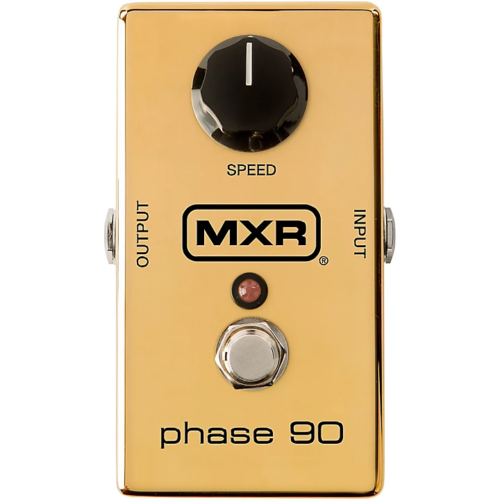 50th Anniversary Phase 90 Effects Pedal Gold