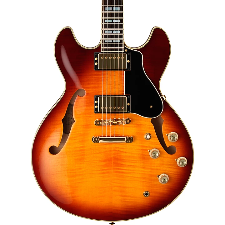 Yamaha SA2200 Semi Hollow Electric Guitar Level 2 Violin