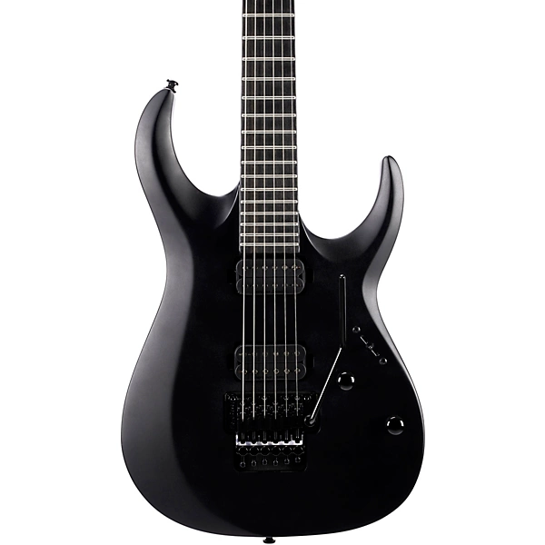 Cort X500 Menace 6 String Electric Guitar Black Satin