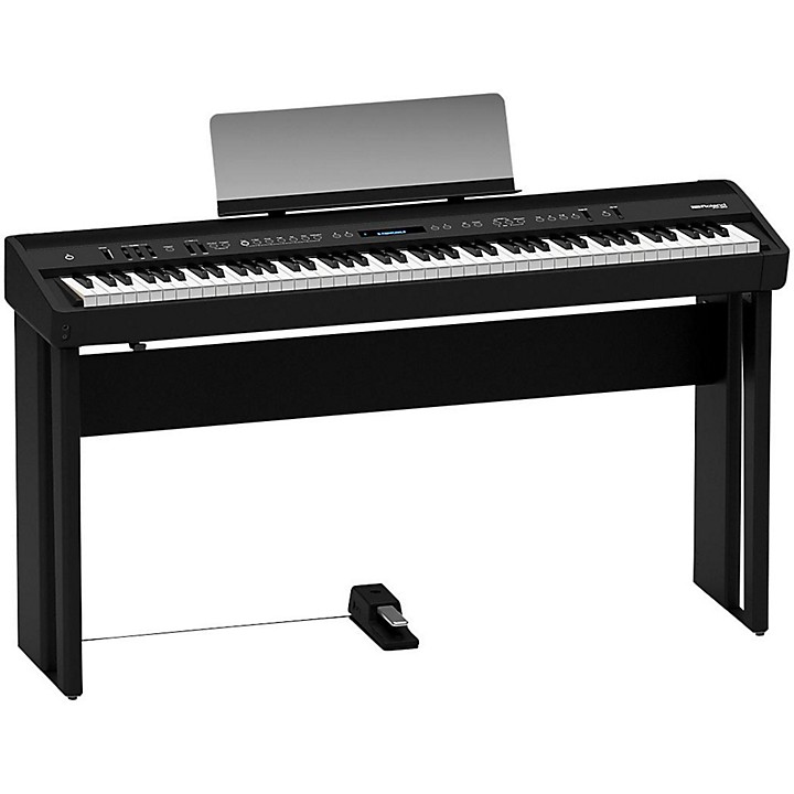 KSC 90 BK Digital Piano Stand for FP 90 BK Black