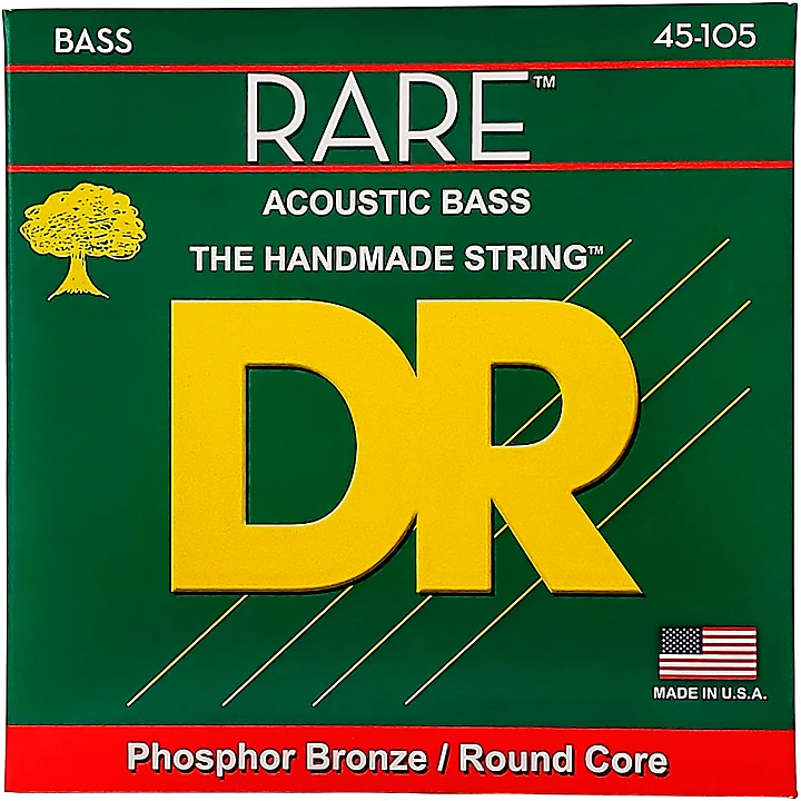 Rare Phosphor Bronze Acoustic Bass Strings