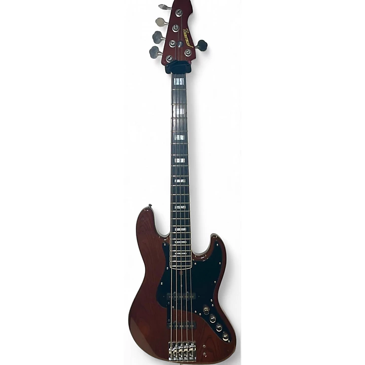 In Store Used Used Atelier Z 5 Custom Natural Electric Bass Guitar.gc