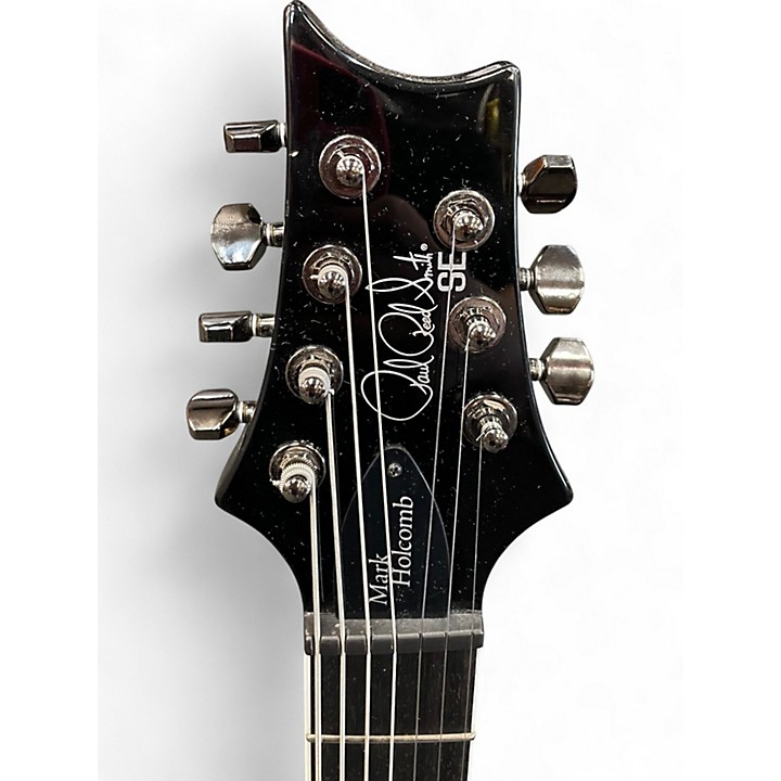 Used PRS SE Mark Holcomb Black Solid Body Electric Guitar